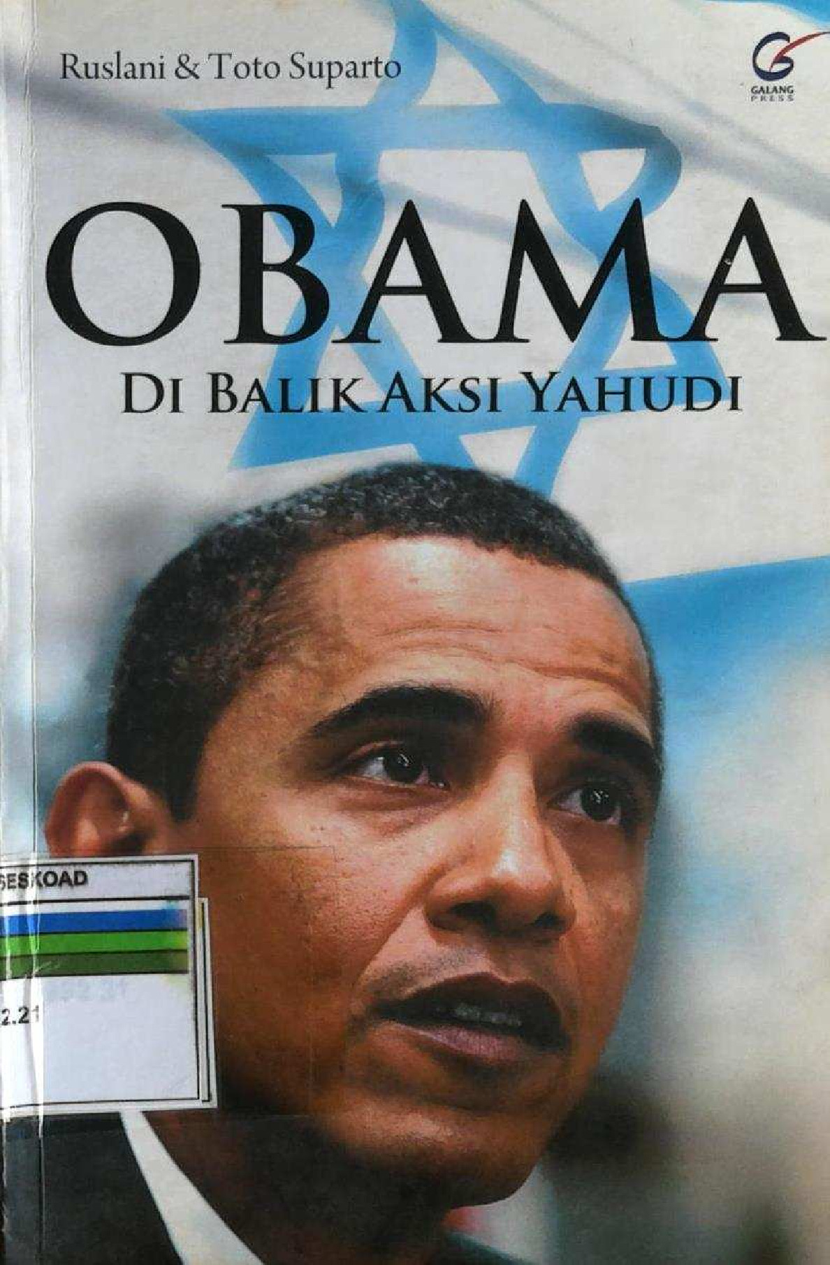 Obama Di Balik Aksi Yahudi
